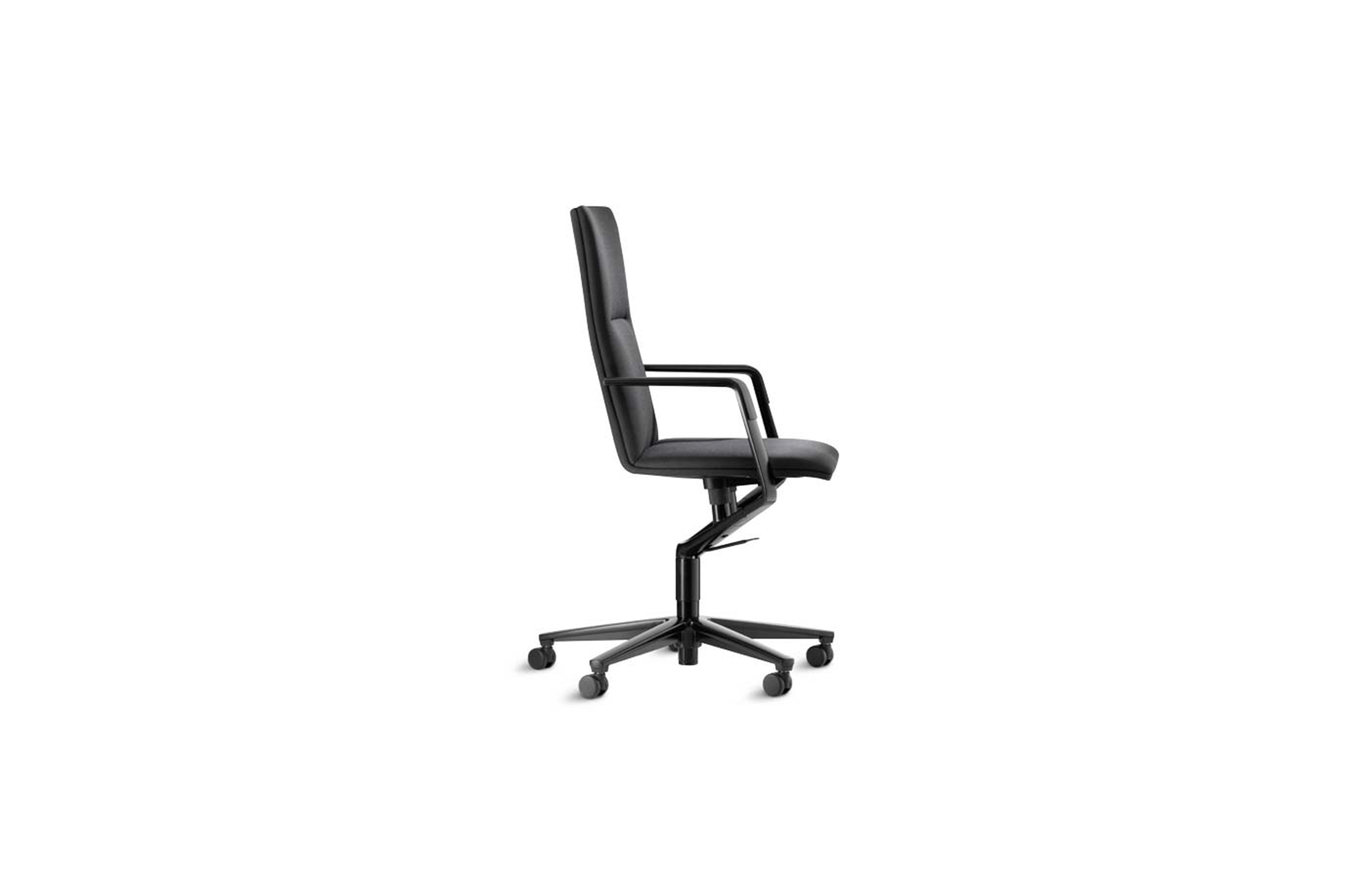 办公椅|现代真皮会议椅|办公家具|华体（中国）家具|索拉会议椅