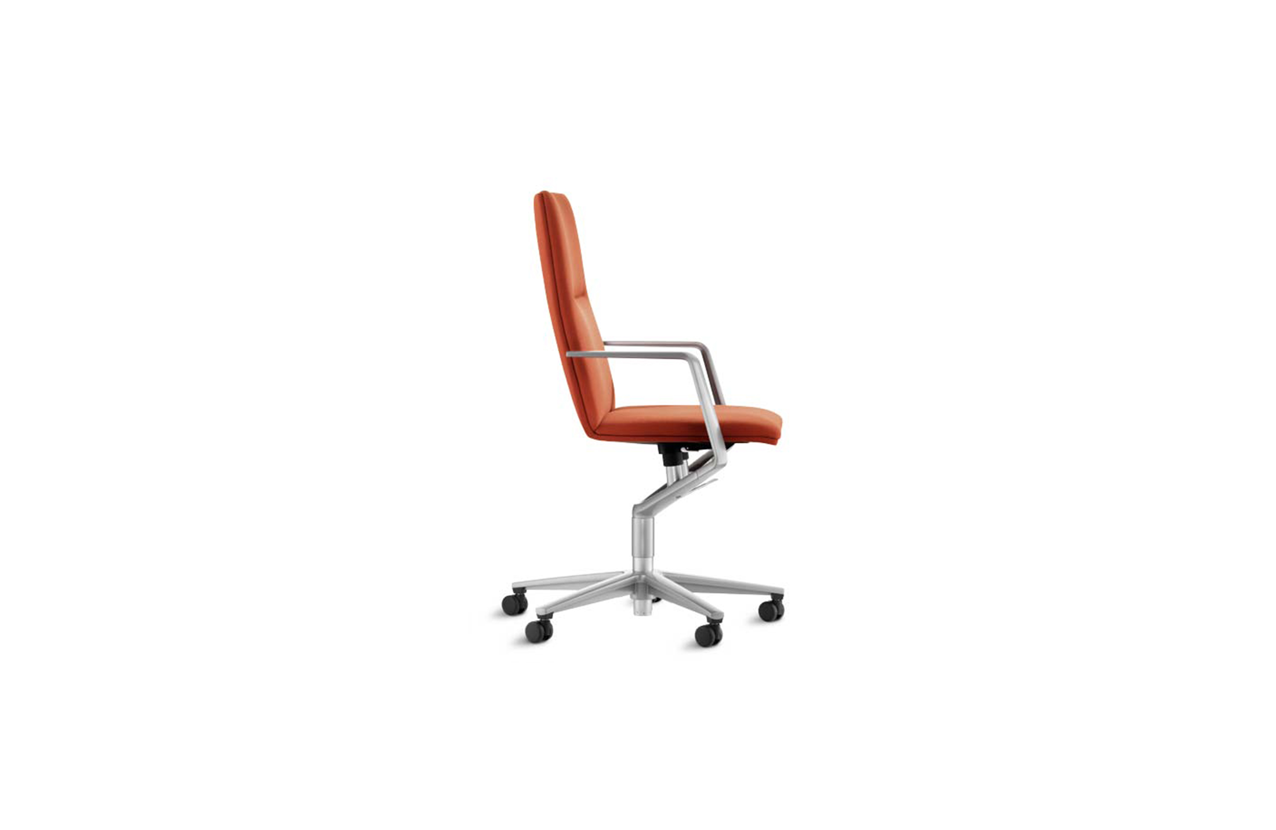 办公椅|现代真皮会议椅|办公家具|华体（中国）家具|索拉会议椅