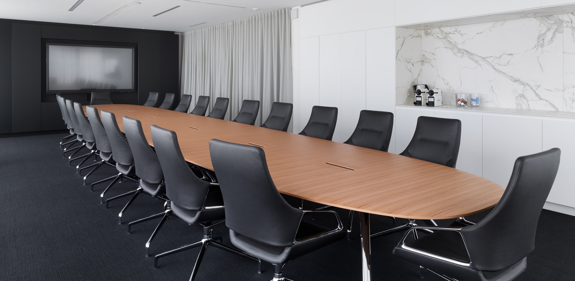 会议台|实木会议台|办公家具|华体（中国）家具|格拉夫会议台