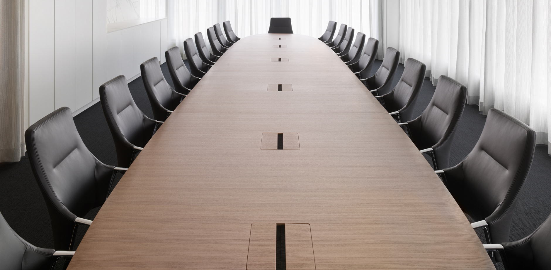 会议台|实木会议台|办公家具|华体（中国）家具|格拉夫会议台