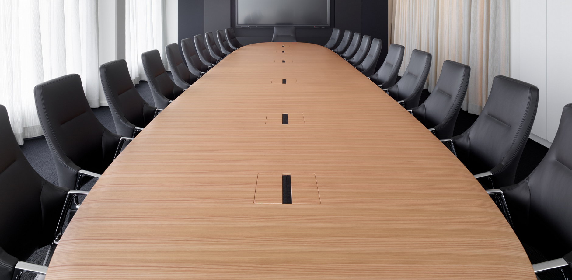 会议台|实木会议台|办公家具|华体（中国）家具|格拉夫会议台