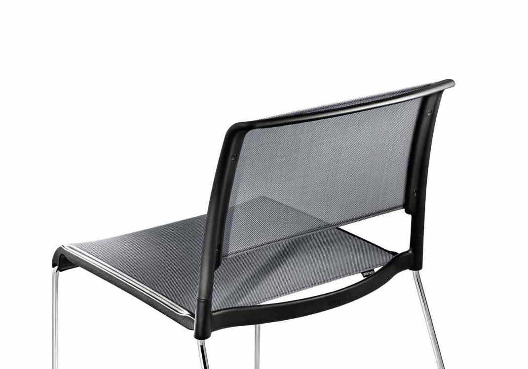 培训家具|布面培训椅|办公家具|华体（中国）家具|艾琳233/1 培训椅