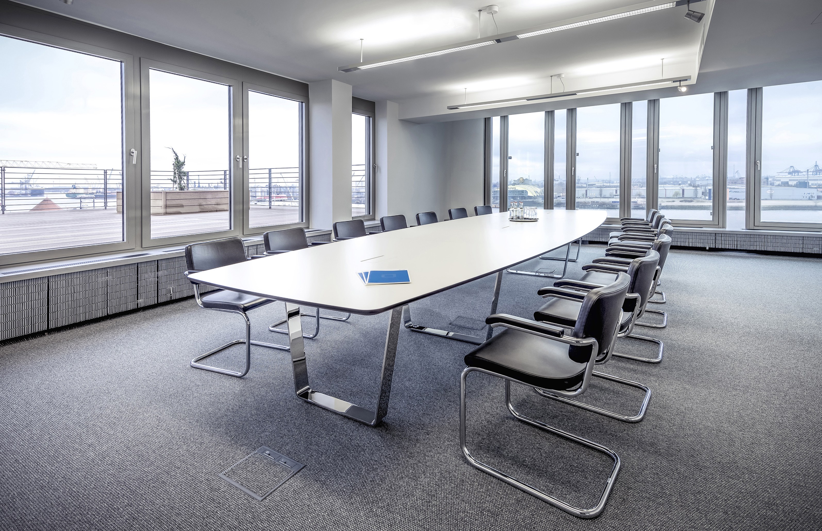 会议台|实木会议台|办公家具|华体（中国）家具|Tune系列会议台