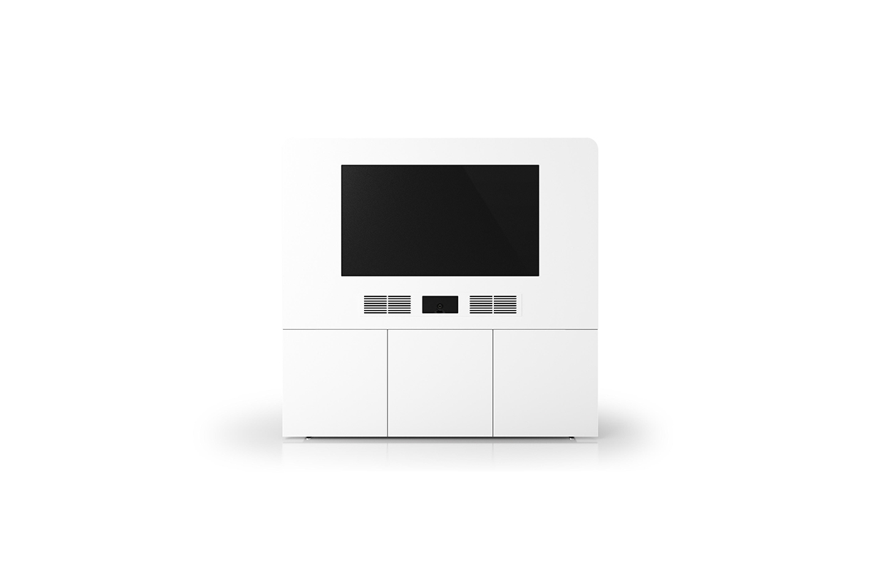 [HUB视频系统|HUB视频应用|办公家具|华体（中国）家具|W4视频会议系统桌]