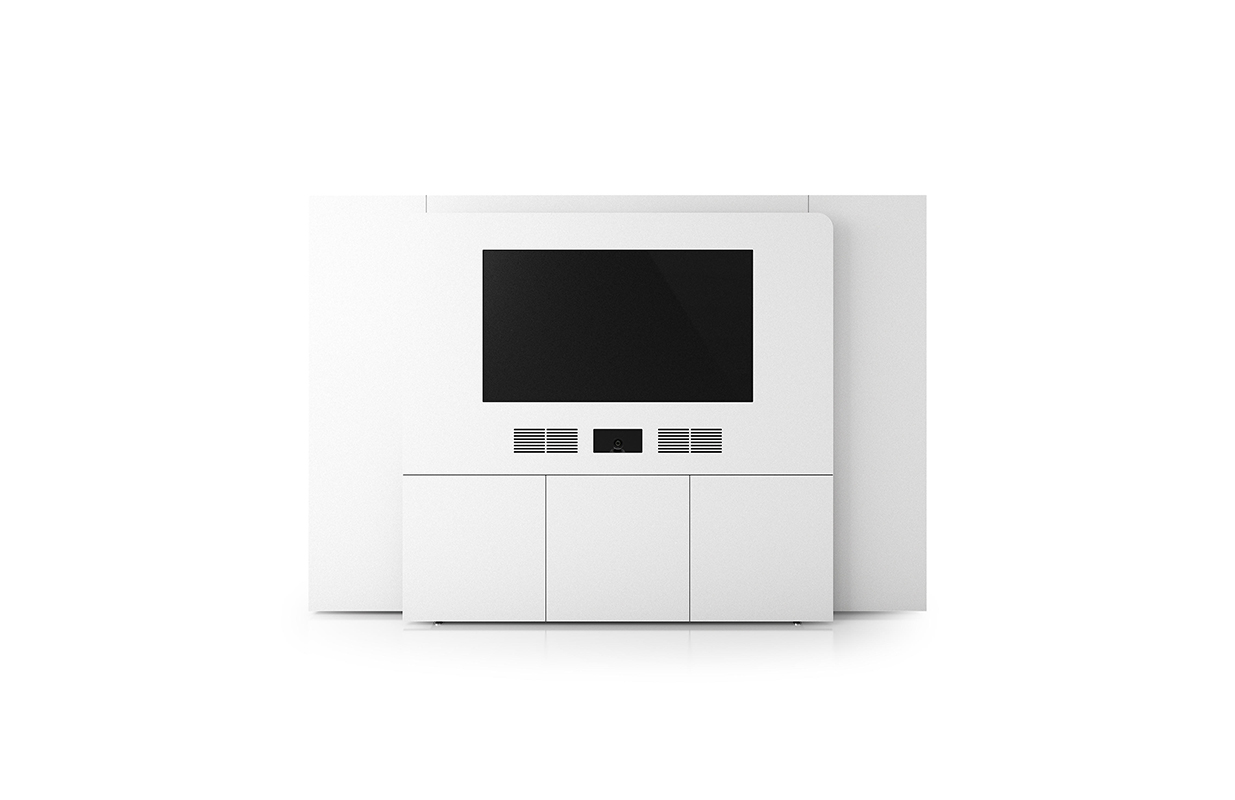 HUB视频系统|HUB视频应用|办公家具|华体（中国）家具|W4视频会议系统桌