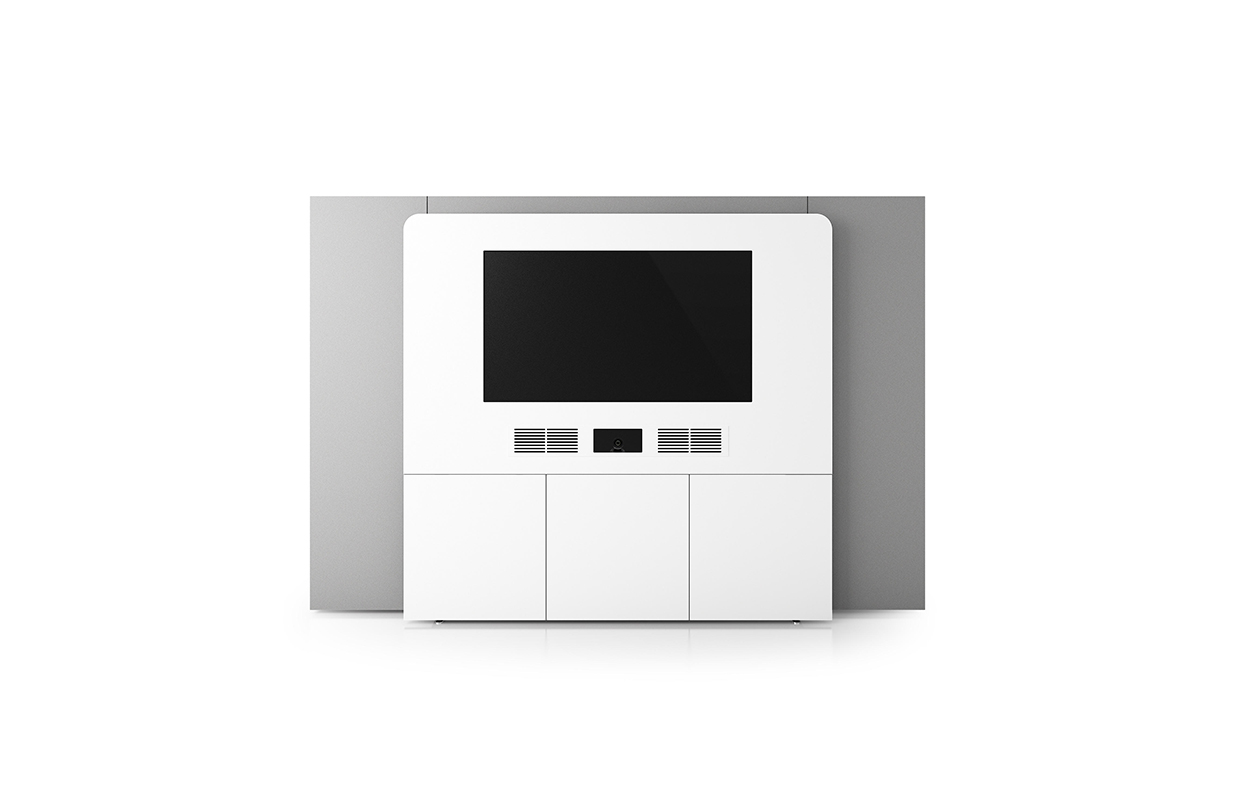 HUB视频系统|HUB视频应用|办公家具|华体（中国）家具|W4视频会议系统桌