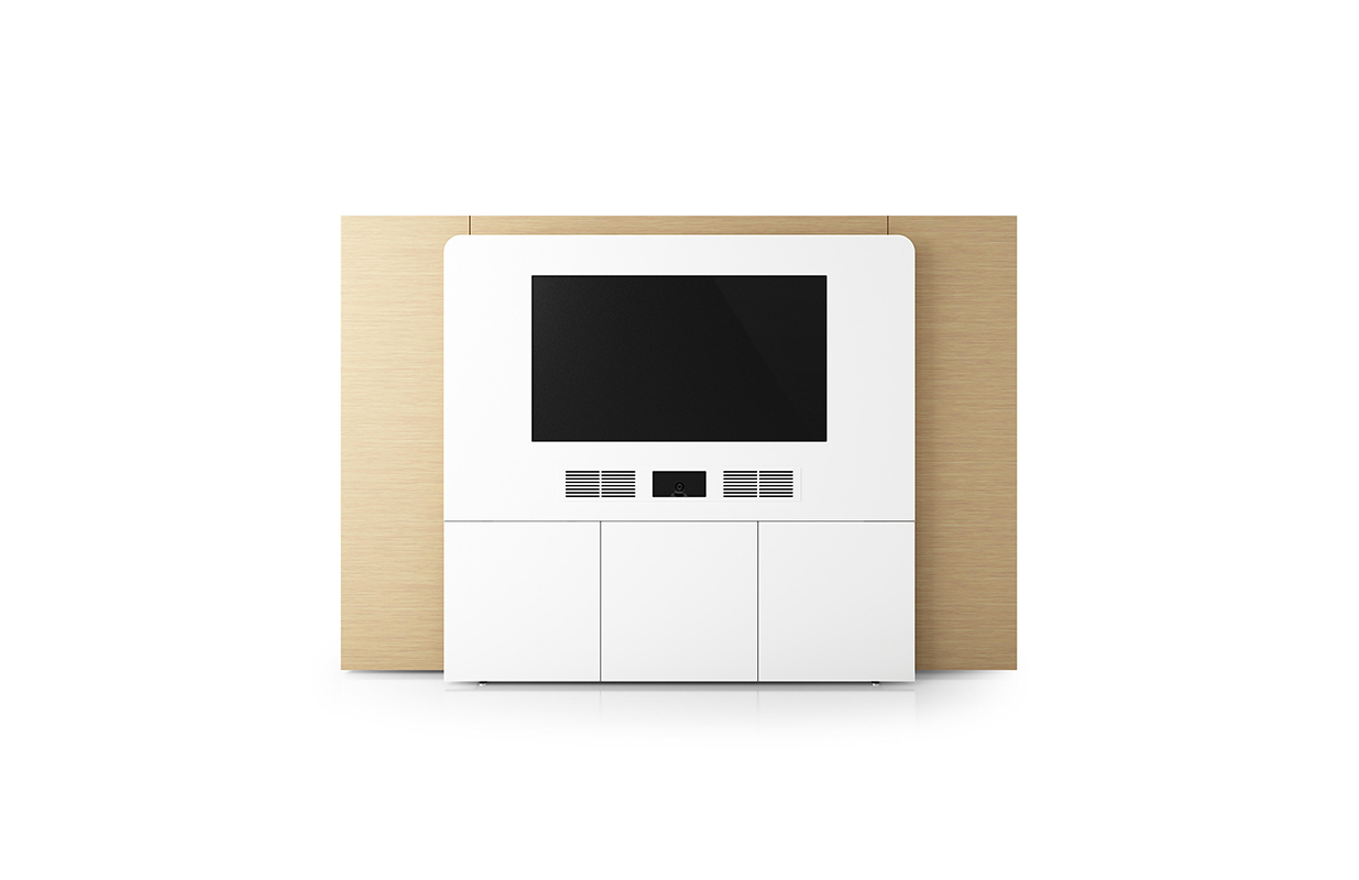 HUB视频系统|HUB视频应用|办公家具|华体（中国）家具|W4视频会议系统桌