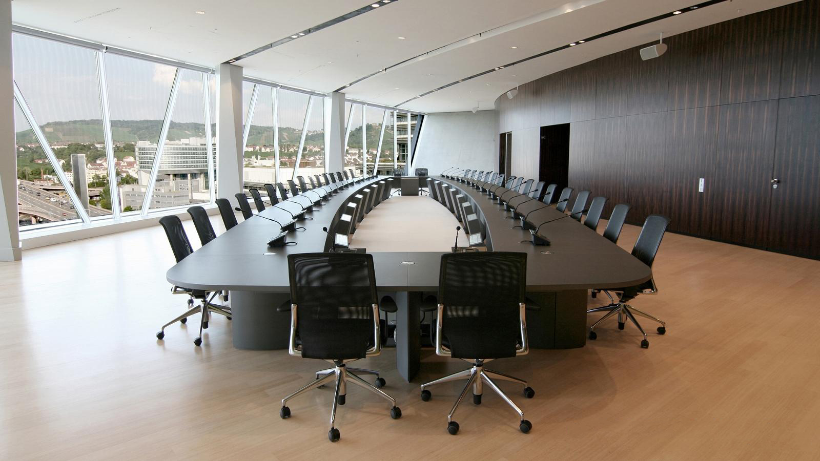 HUB视频系统|HUB视频应用|办公家具|华体（中国）家具|C5会议台系列