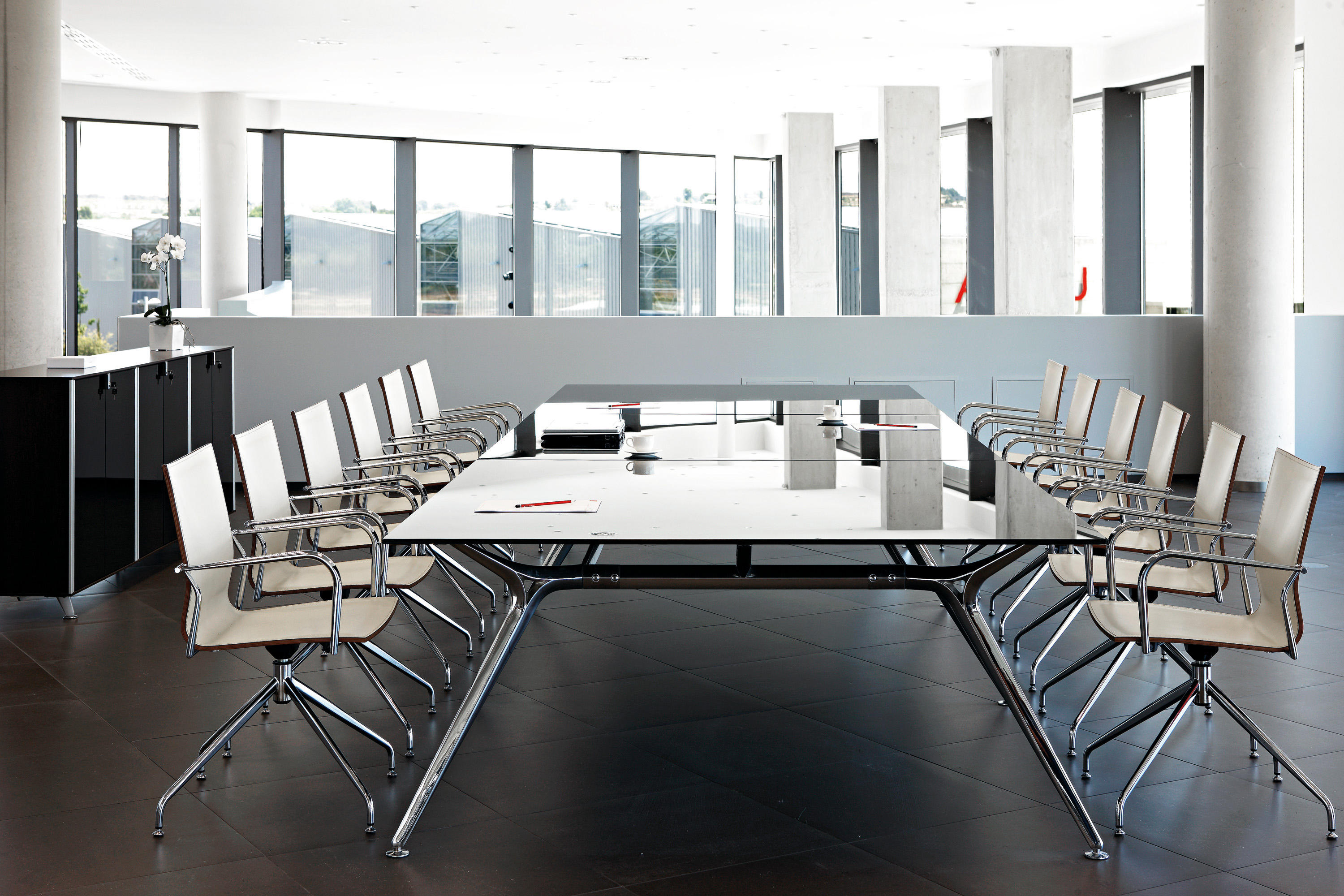 会议台|实木会议台|办公家具|华体（中国）家具|Arkitek会议桌系列