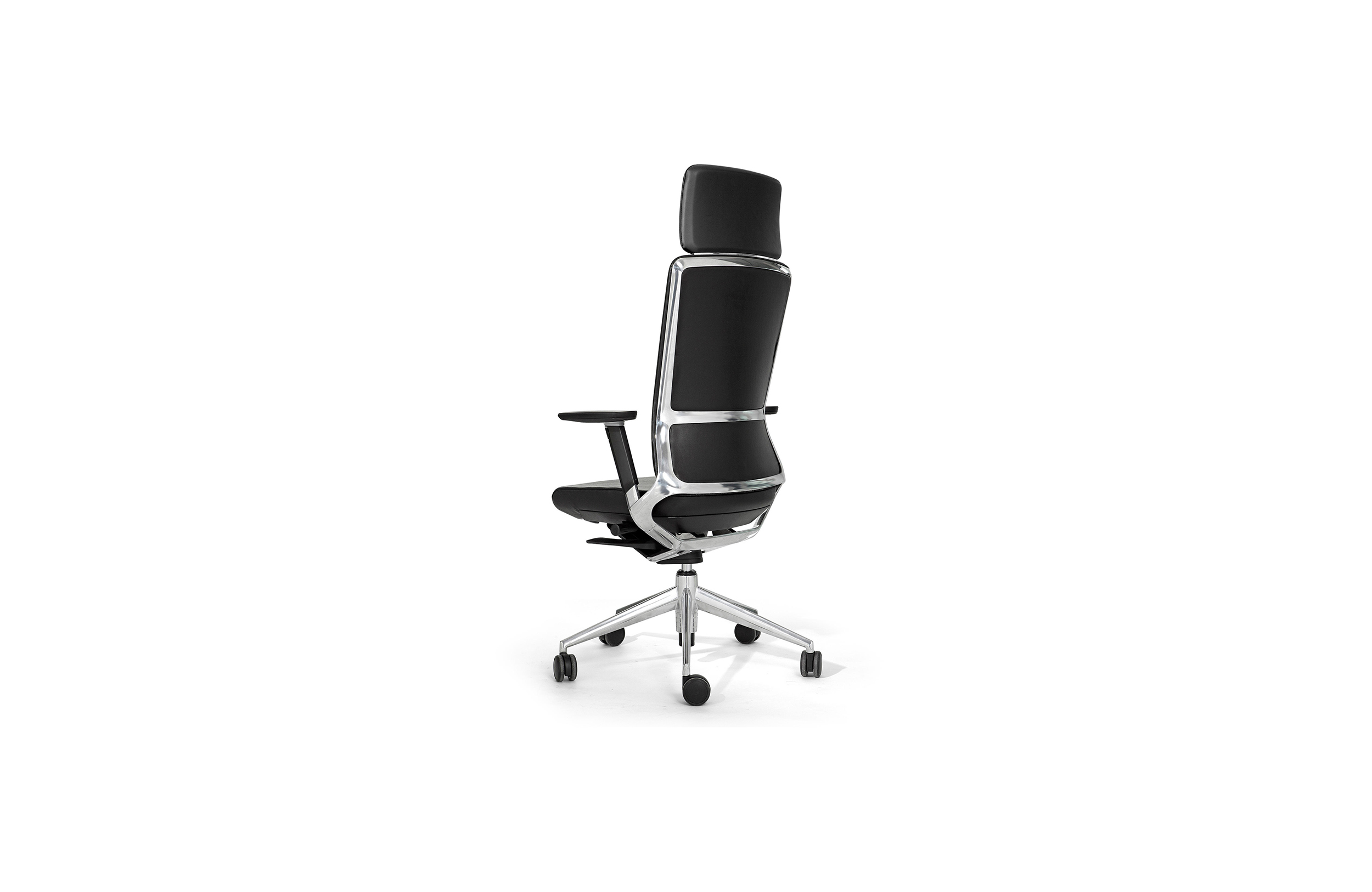 [办公椅|现代真皮中班椅|办公家具|华体（中国）家具|TNK 500 大班椅系列]