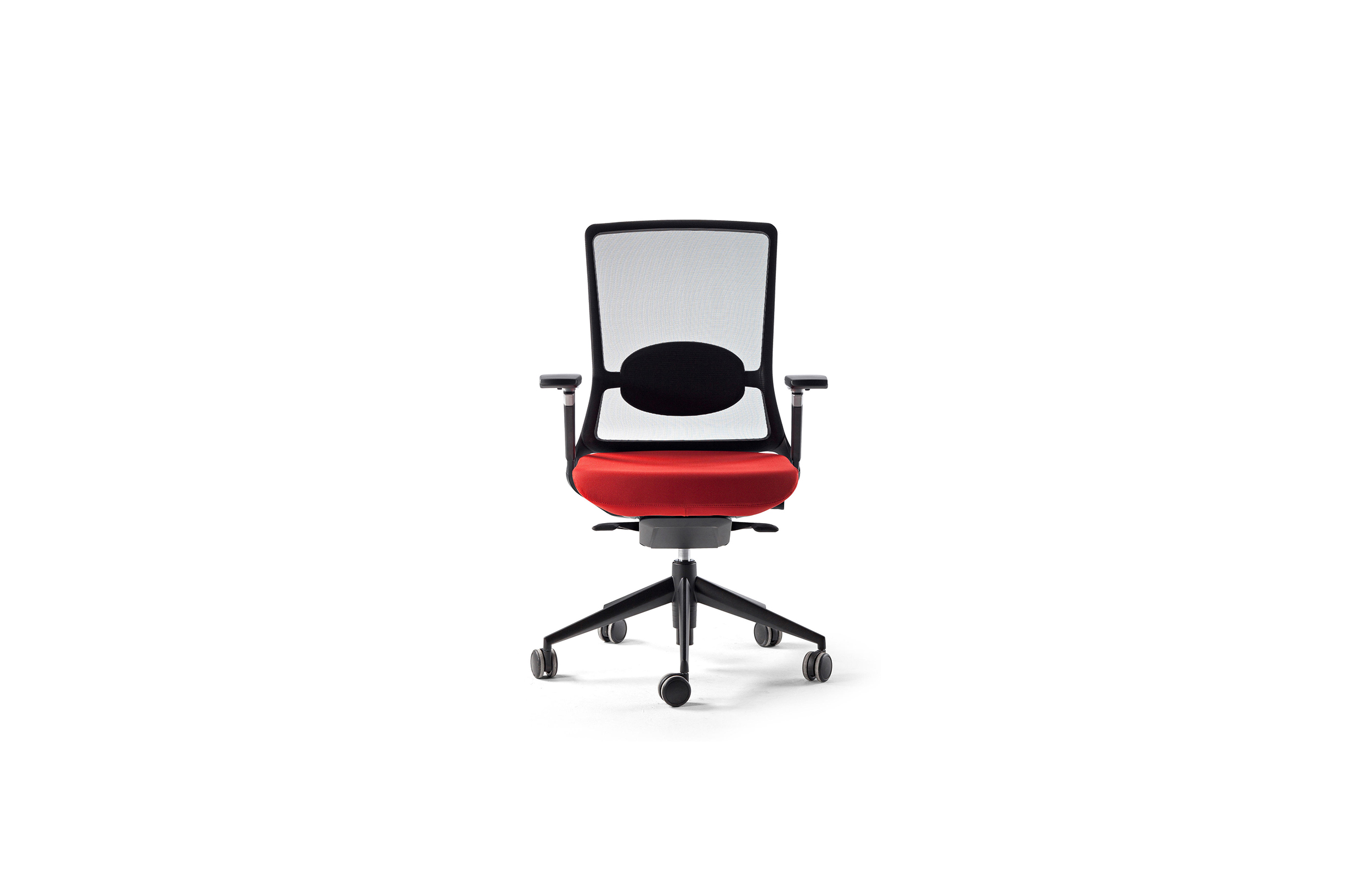 办公椅|布面职员椅|办公家具|华体（中国）家具|TNK 500 职员椅系列