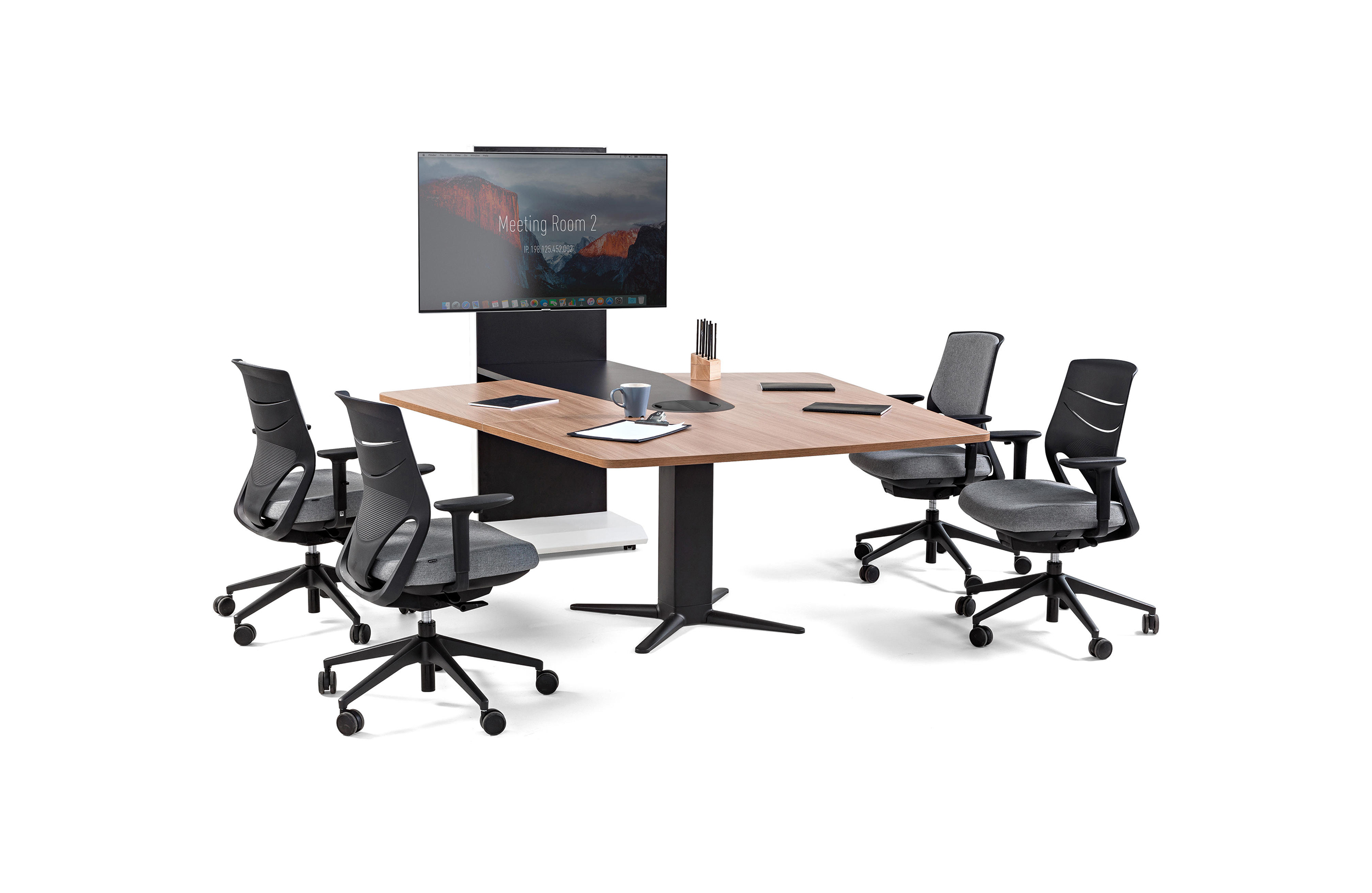 办公椅|布面职员椅|办公家具|华体（中国）家具|EFIT 职员椅系列