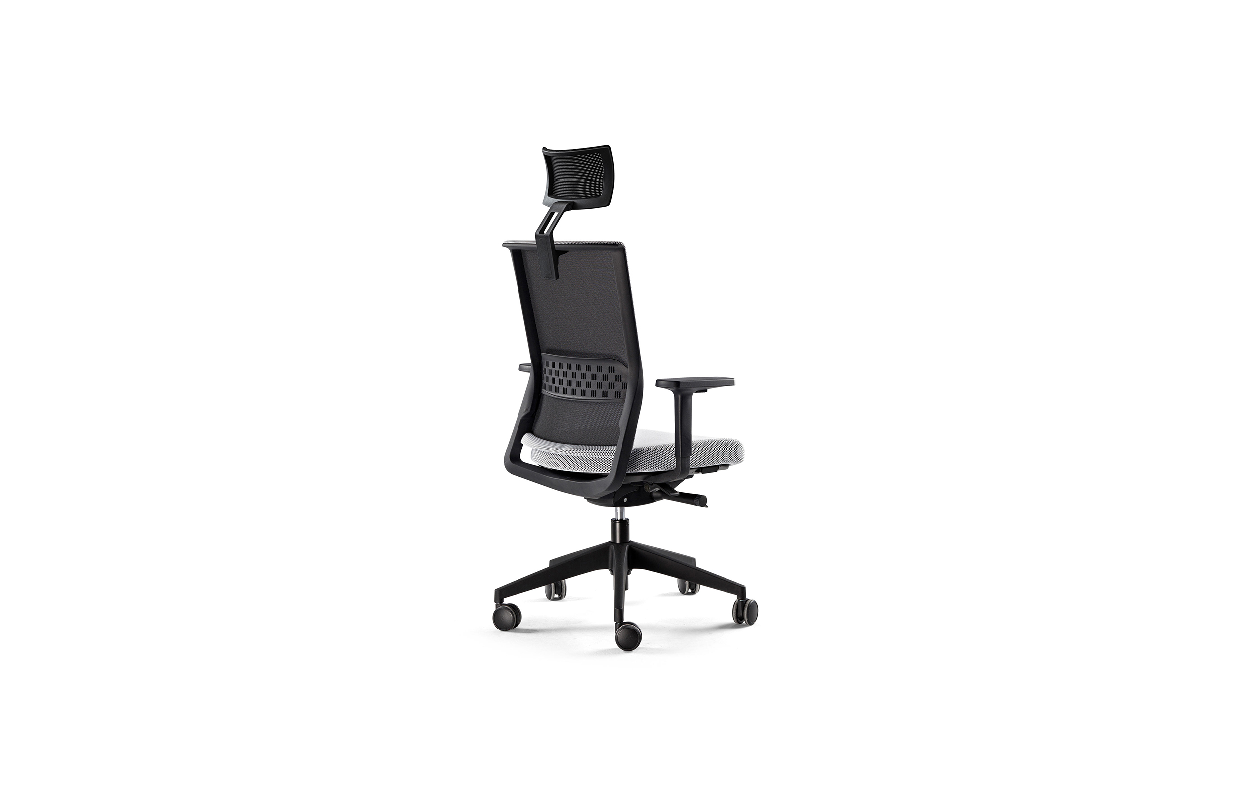 办公椅|现代真皮中班椅|办公家具|华体（中国）家具|STAY 行政椅系列