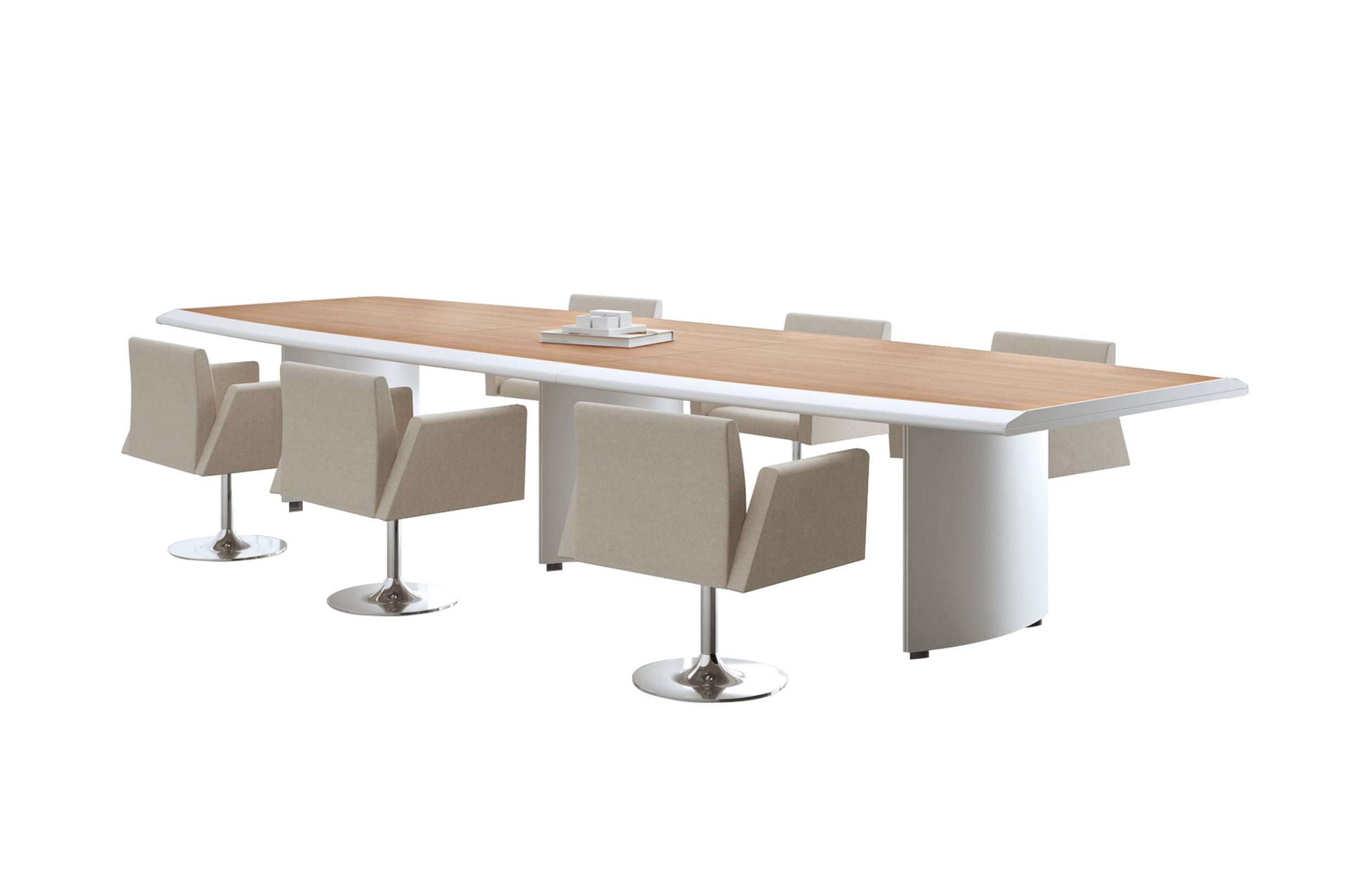 [会议台|实木会议台|办公家具|华体（中国）家具|弧会议台]