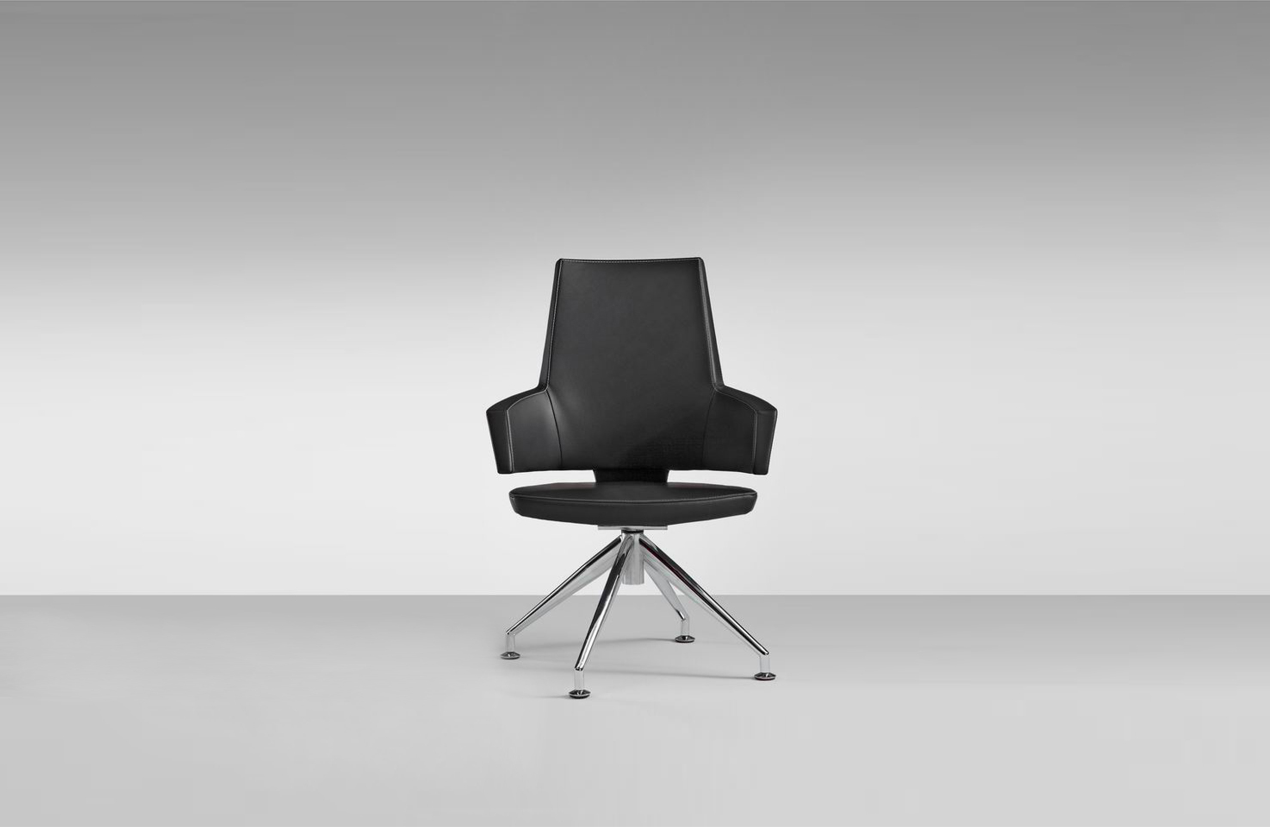 办公椅|现代真皮大班椅|办公家具|华体（中国）家具|老板|高靠背行政椅