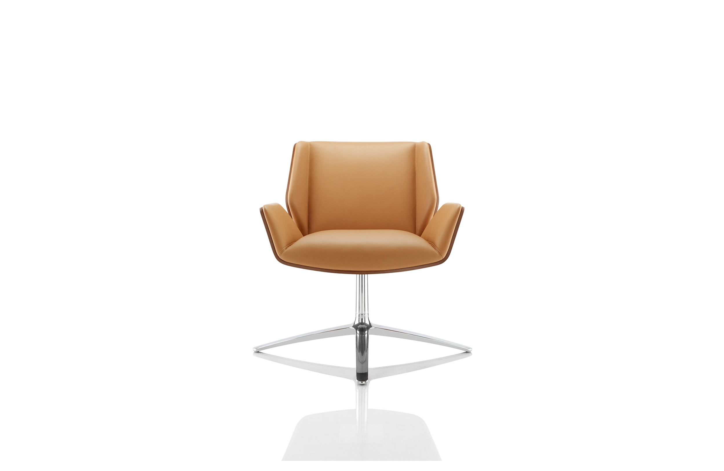 办公椅|现代真皮会议椅|办公家具|华体（中国）家具|克鲁兹会议椅