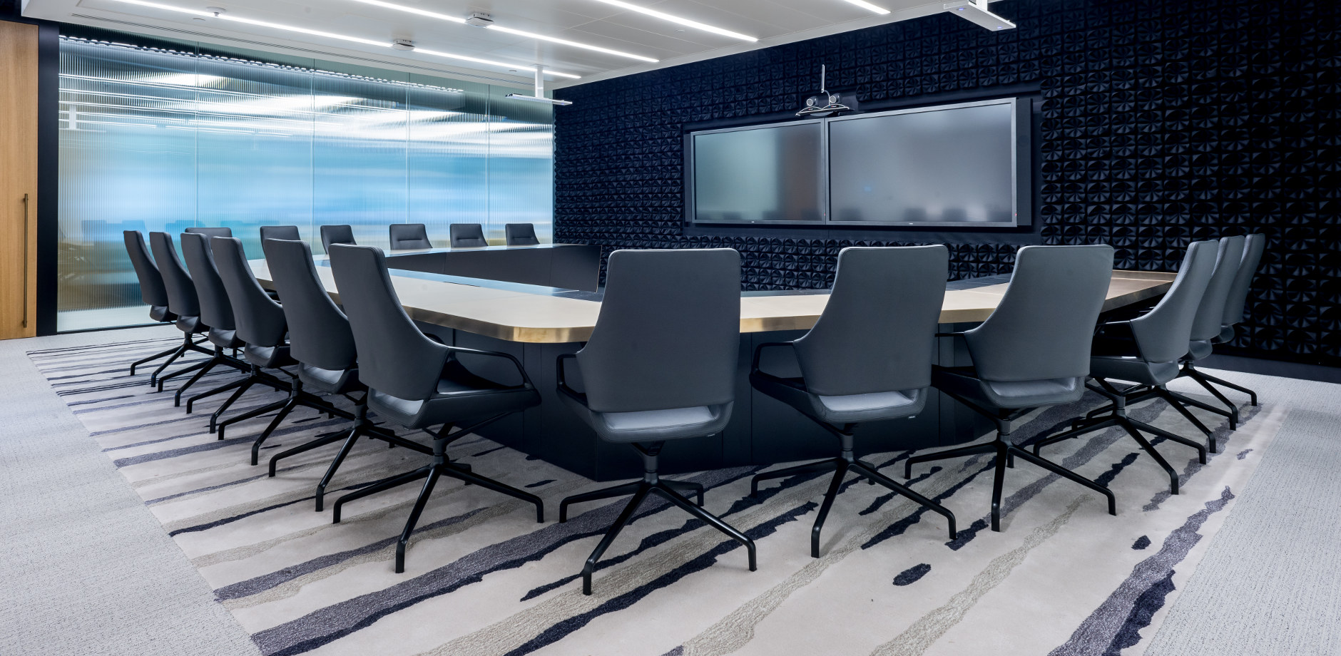 办公椅|现代真皮会议椅|办公家具|华体（中国）家具|格拉夫会议椅