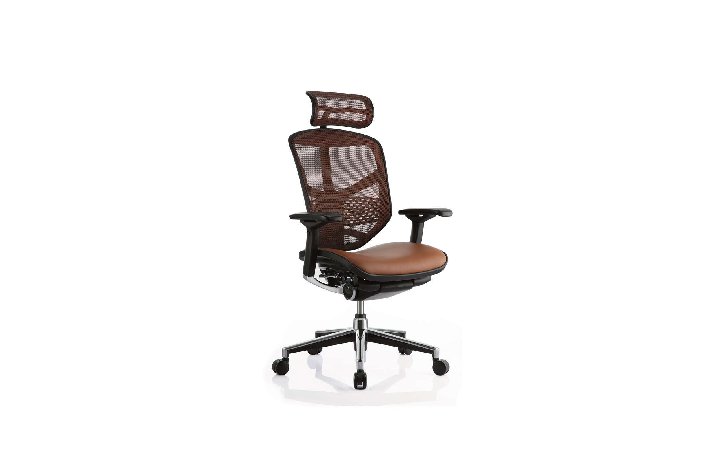 办公椅|现代真皮大班椅|办公家具|华体（中国）家具|金卓大班椅系列