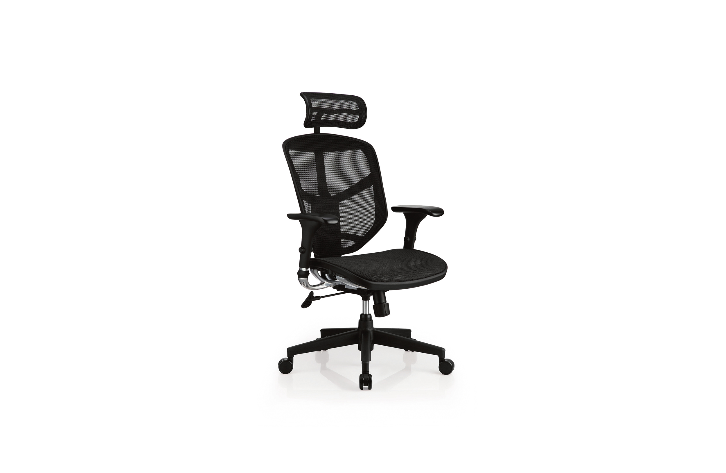 办公椅|现代真皮大班椅|办公家具|华体（中国）家具|金卓大班椅系列
