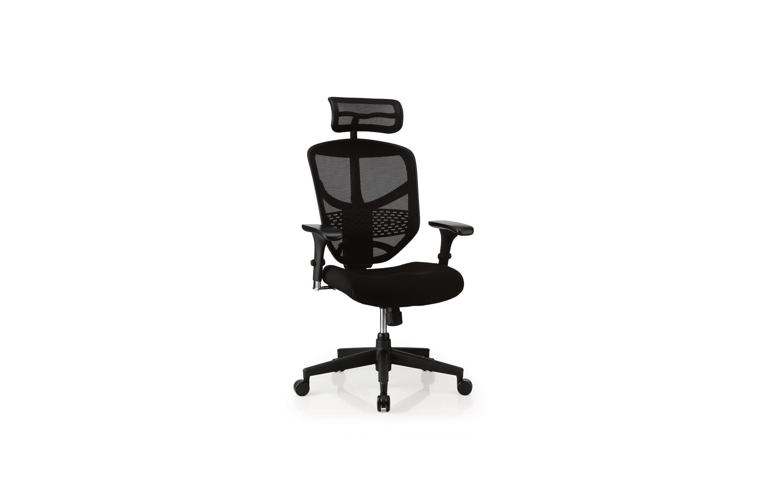 办公椅|现代真皮大班椅|办公家具|华体（中国）家具|金卓大班椅系列