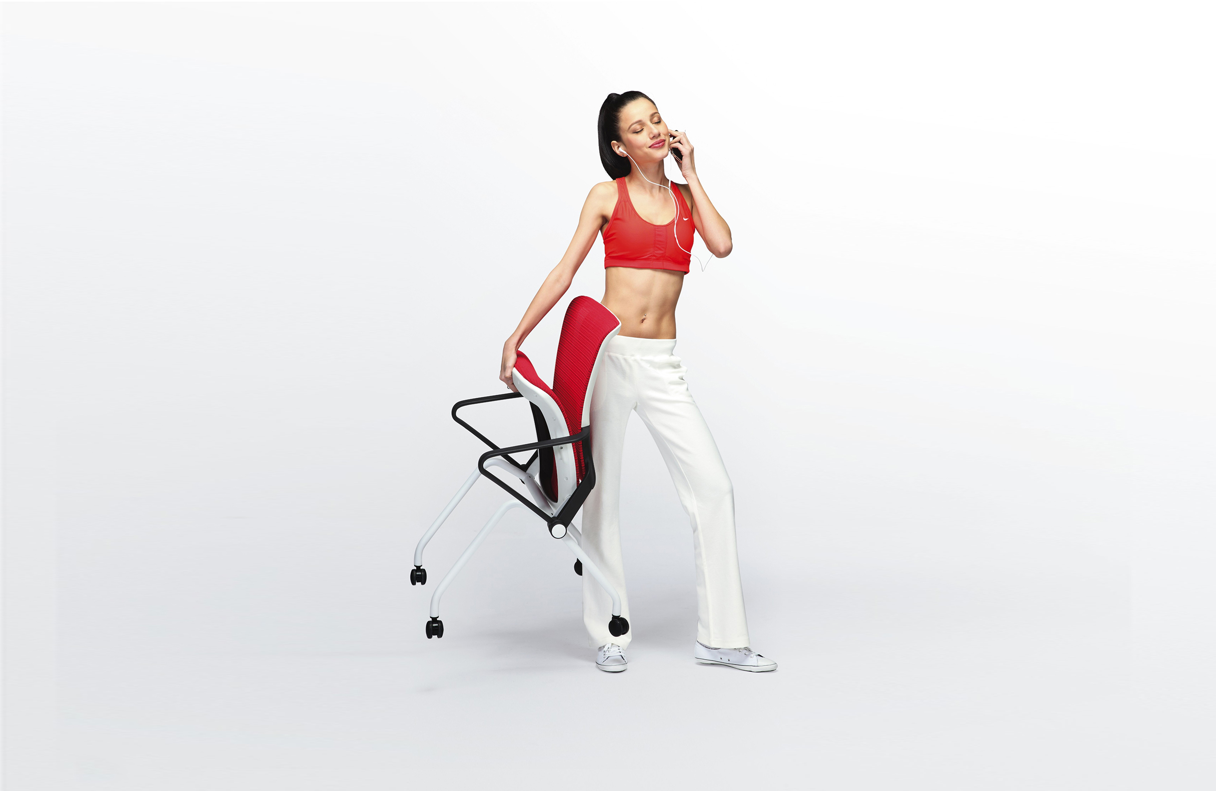 办公椅|现代真皮会议椅|办公家具|华体（中国）家具|丽会议椅系列