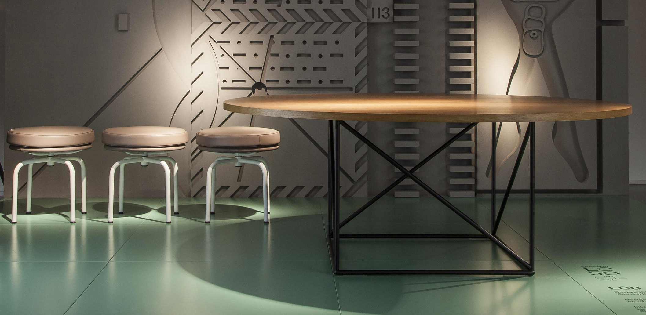 华体app网页版 - 桌几|餐桌|办公家具|华体（中国）家具|LC15 table