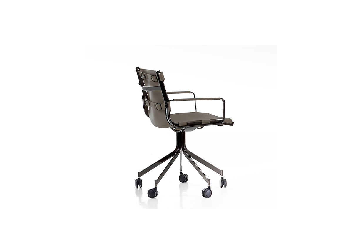 办公椅|现代真皮会议椅|办公家具|华体（中国）家具|布里克森办公椅