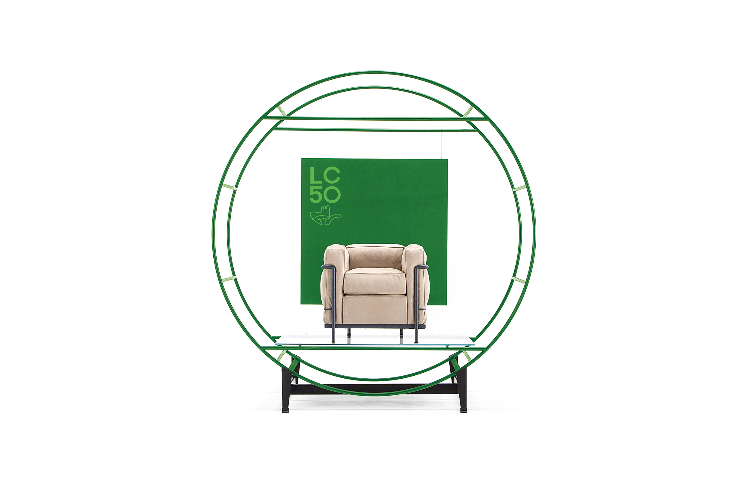 办公沙发|大堂沙发|办公家具|华体（中国）家具|LC2 沙发