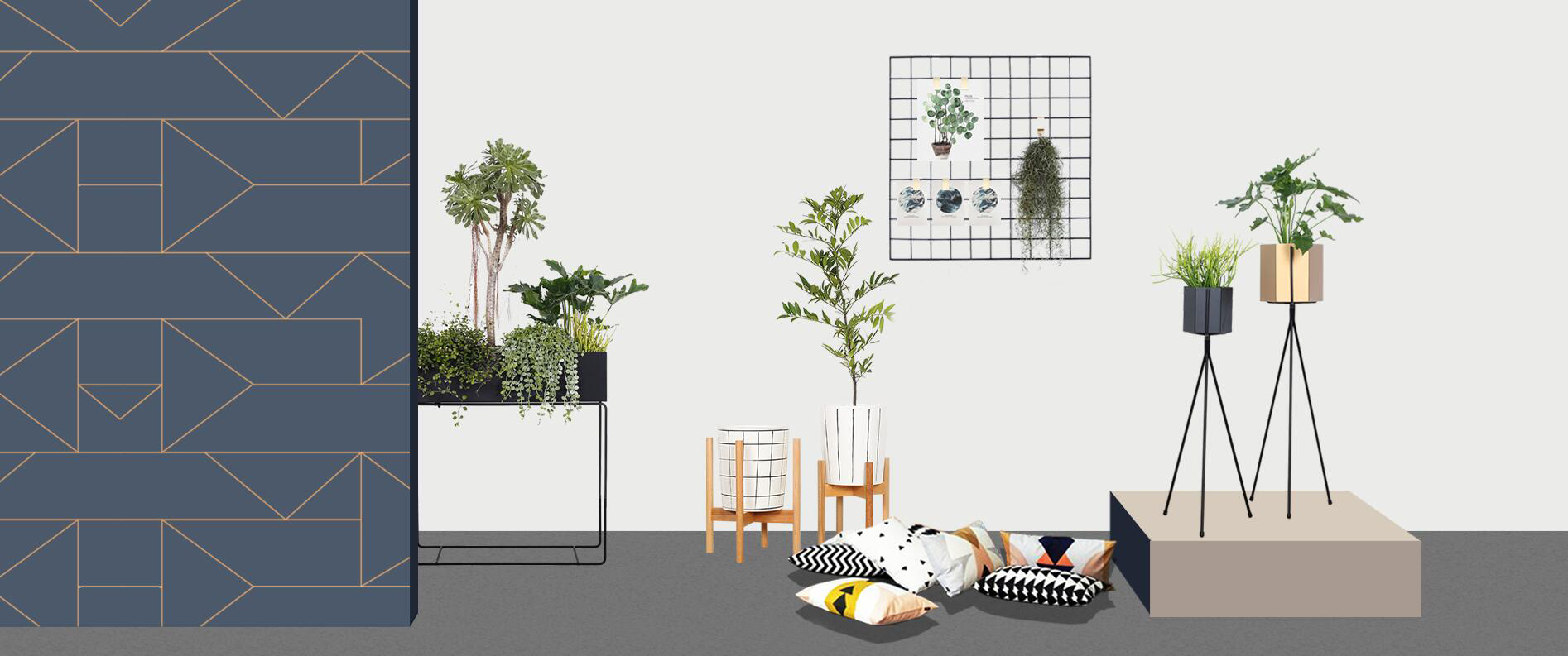 华体app网页版 - 附件|花器|办公家具|华体（中国）家具|六角花器
