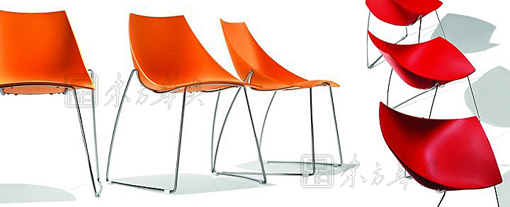 现代经典休闲椅|塑料休闲椅|办公家具|HOOP椅|华体（中国）椅，餐椅，休闲椅