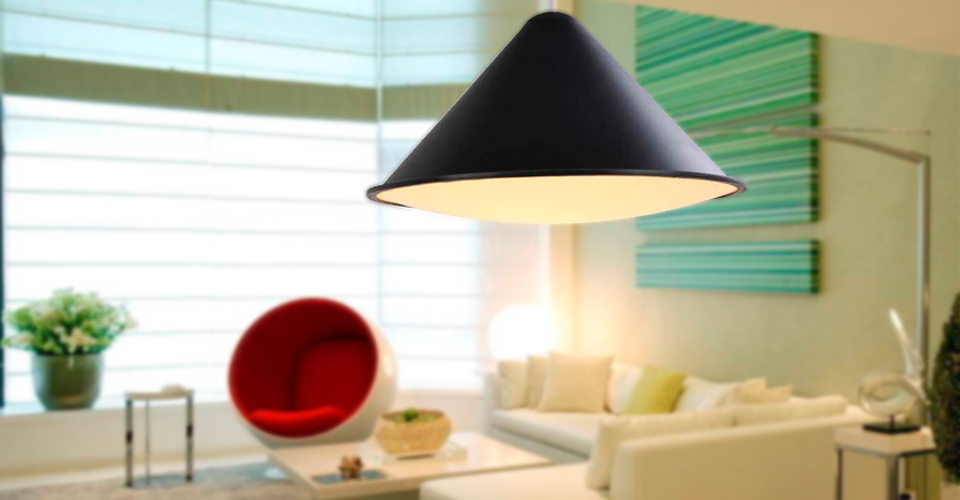 现代经典灯饰|吊灯|办公家具|复制版Large Cone Light现代异型吊灯
