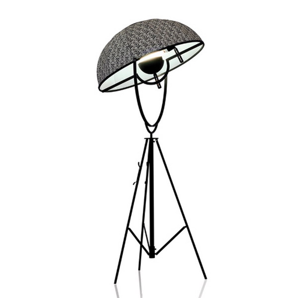 现代经典灯饰|落地灯|办公家具|复制版意大利 Pallucco Fortuny Ornaments Floor lamp 布艺落地灯
