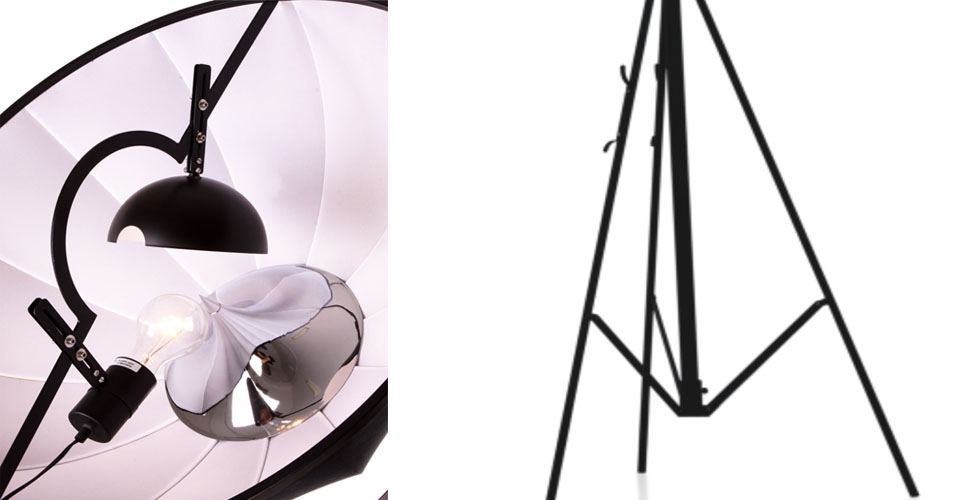 现代经典灯饰|落地灯|办公家具|复制版意大利 Pallucco Fortuny Ornaments Floor lamp 布艺落地灯