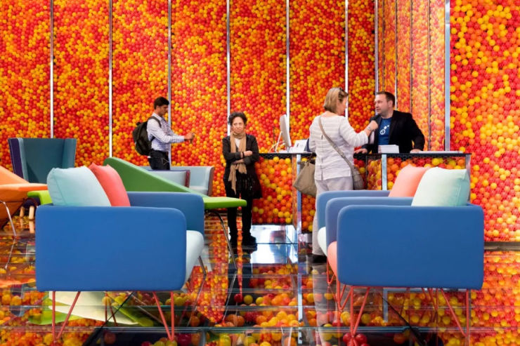 2018米兰国际家具展,它是华体（中国）消费者的饕餮盛宴