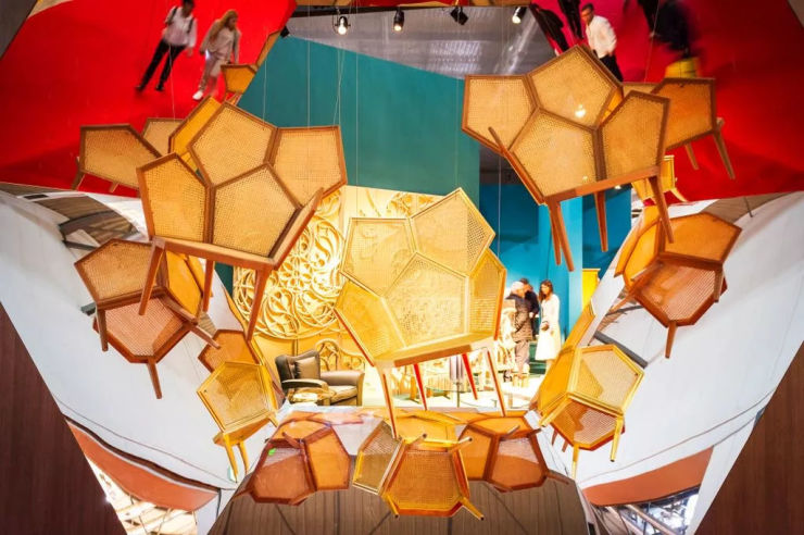 2018米兰国际家具展,它是华体（中国）消费者的饕餮盛宴