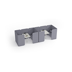 Hug Modular Pods 工作卡位 CG-A2911