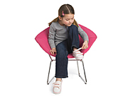 儿童钻石钢丝椅CG-Children-chair-five|现代经典休闲椅|儿童椅|办公家具