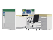 非现金柜台CG-DSY-T11_办公家具_邮政营业厅家具_金融、法院家具