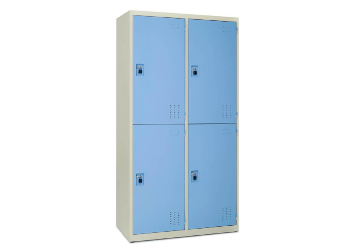 钢制家具|钢制更衣柜|办公家具|钢制四门更衣柜|更衣柜|衣柜 CG-HX-04G