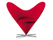 潘顿心椅|心型休闲椅CG-Heart-Cone-Chair_办公家具_布面休闲椅_现代经典休闲椅