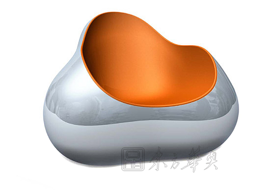 现代经典休闲椅|塑料休闲椅|办公家具|水滴椅|休闲椅，接待椅，前厅椅，餐椅，华体（中国）椅 CG-Karim-rashid