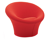 蘑菇休闲椅CG-Mushroom-chair_办公家具_布面休闲椅_现代经典休闲椅