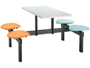 餐桌椅CG-S230B-4_办公家具_餐桌椅_餐厅家具