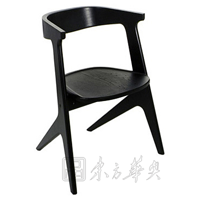 现代经典休闲椅|木制休闲椅|办公家具|塑料休闲椅|休闲椅，会议椅，餐椅，咖啡厅椅，华体（中国）椅 CG-Slab