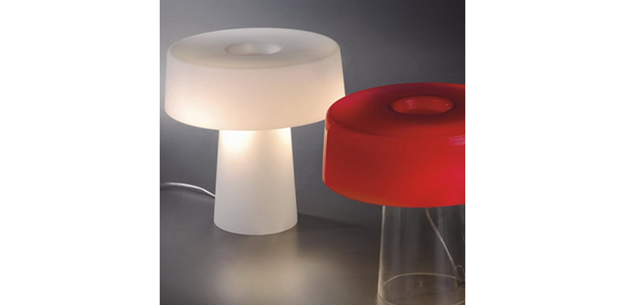 现代经典灯饰|台灯|办公家具|意大利Prandina Glam T5 Lamp Large Table Light玻璃台灯 CGT79672