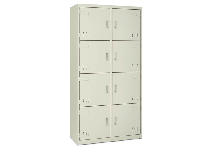 钢制家具|钢制更衣柜|办公家具|钢制八门更衣柜|更衣柜|衣柜 CG-HX-A10